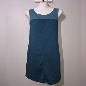 Sleeveless FOREVER 21 2-Tone Colorblock Dress Size Small